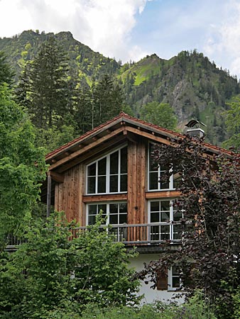 Das Haus der Kraftquelle Josefstal Das Haus der Kraftquelle Josefstal